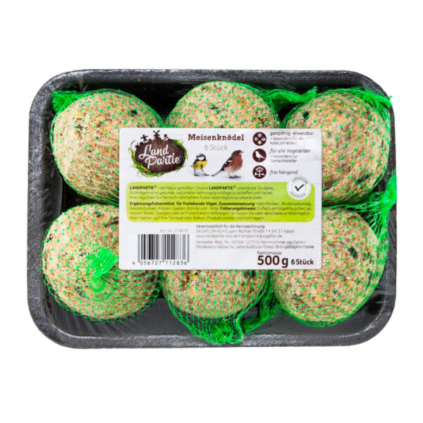 Landpartie Meisenknödel (6 Stück)