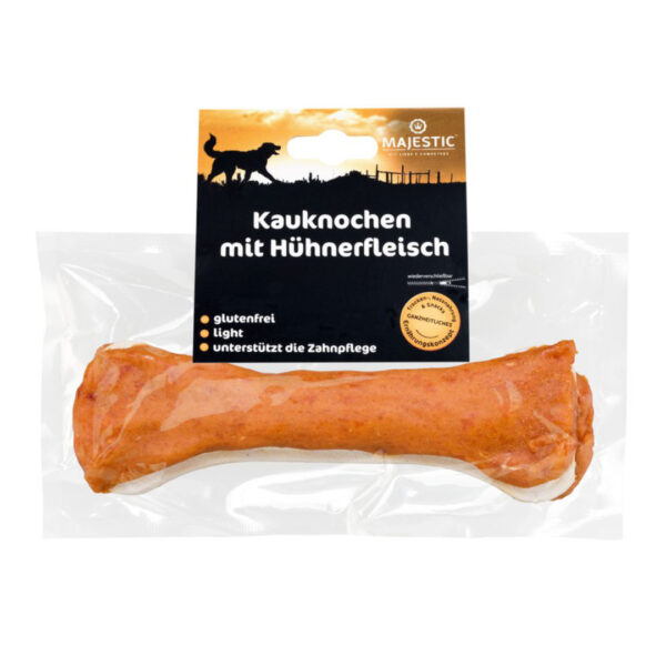 Majestic Kauknochen groß 1 Stück