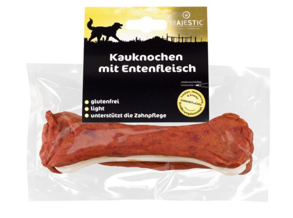 Majestic Kauknochen groß 1 Stück – Bild 2