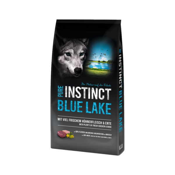 PURE INSTINCT 12kg Blue Lake