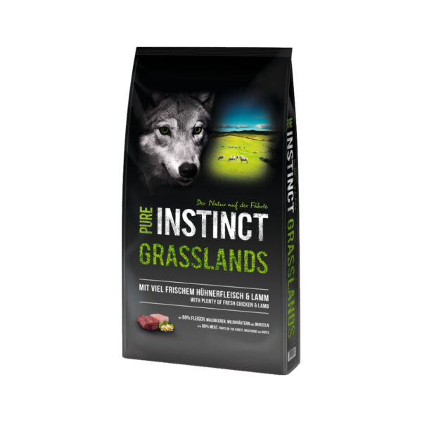 PURE INSTINCT 12kg Grasslands